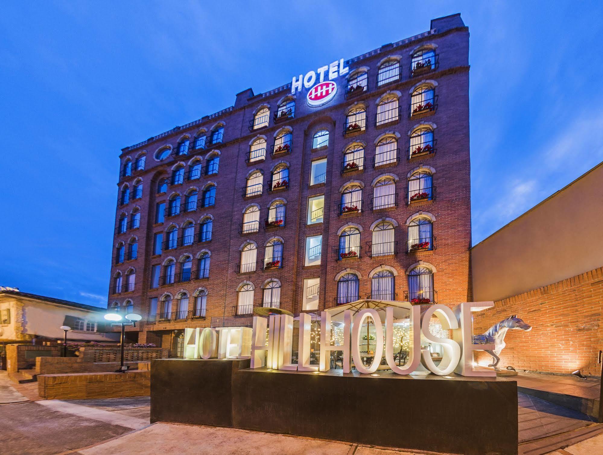 Hotel Hill House Usaquen Bogotá Zewnętrze zdjęcie